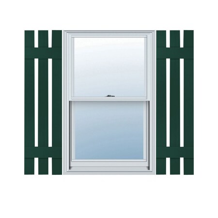 Builders Edge, TailorMade Three Board Spaced (2 Batten), Board-n-Batten Shutters, BES3120045122